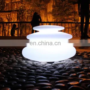 Cordless Colorful Remote Control Modern Stylish Home Decoration Rechargeable Led Night Light Table Lamp thumbnail-1