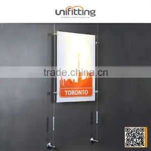 Zhejiang Supplier Aluminum Snap Frame Diy Led Light Box thumbnail-2