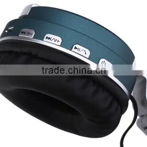 New Stylish Foldable & Adjustable Wireless Bluetooth Headphones thumbnail-5