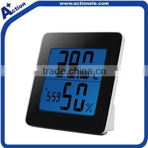 Digital Desktop Clock With Thermometer thumbnail-1