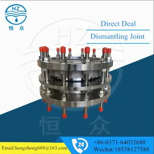 Stainless Steel 304/316 Double Flange Metal Expansion Joint/dismantling Joint thumbnail-1