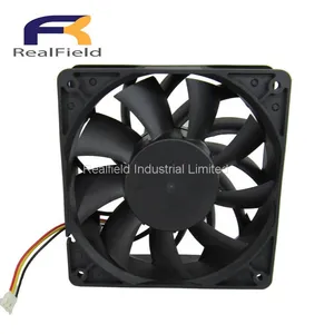 120mm Brushless Ventilateur 120x120x38mm 48v dc Cabinet Cooling Fan thumbnail-1