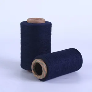 Keshu Glove Yarn Ne6s Open End Recycled Regenerated Blended Cotton Yarn Wholesale thumbnail-2