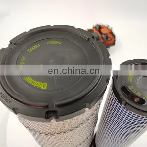 Excavator Spare Parts Air Filter 222425A1+222429A1 AF25588+AF25484 FOR PC56-7 PC60-8 PC70-8 SK75-8 Air Cleaning thumbnail-2