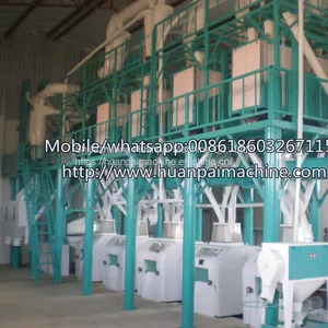 Large Commercial Grain Grinding Machine/ Maize Corn Grinder/ Meal Miller for Farm Use thumbnail-1