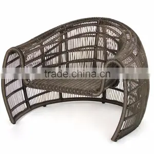 Synthetic Rattan Living Room Set thumbnail-2