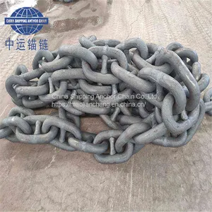 Stud Link Anchor Chain Manufacturer---China Shipping Anchor Chain thumbnail-1
