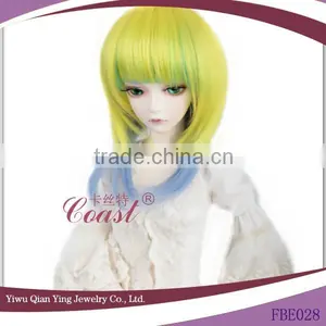 Nice Straight Synthetic American Girl Toy Doll Wig thumbnail-1