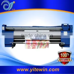 New Product!!! TAIMES TX2204I Industrial Flag Textile Plotter Digital Cotton Fabric Dye Sublimation Printer Printing Machine thumbnail-1