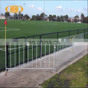 Hot Selling Traffic Activity Metal Galvanized Crowd Control Pedestrian Barrier thumbnail-2