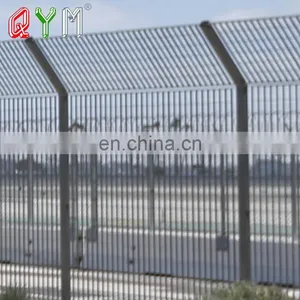 Airport Fence Razor Wire Fence Anti Climb Prison Fence Panels thumbnail-5