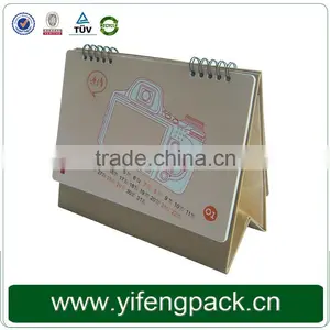 Calendar Printing / Cheap Caldendar Printing /wall Calendar Make in Guangzhou thumbnail-2