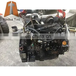 Genuine Used Excavator 4TNV98 Complete Engine Assemblies for Excavator Engine Motor thumbnail-1