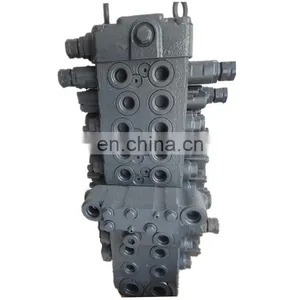 SK75-8 Main Control Valve,SK75UR Excavator Control Valve,SK80 Hydraulic Valve thumbnail-2