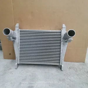 China Manufacturer 96975 oe 1327673 1619667 Excavator Hydraulic Oil Cooler Radiator Water Cooler Radiator thumbnail-1