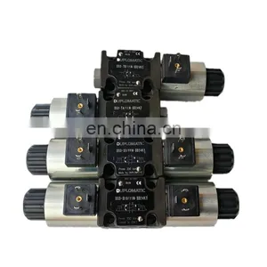 Duplomatic C20.6S3-A230K1/10 DS3-RK/11N-D24K1 C22S3-D24K1/11 DS3-TA/11N-D24K Hydraulic Solenoid Directional Control Valve thumbnail-1