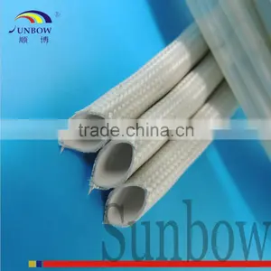 SUNBOW MFG Heat Resistant High Temperature Resistant Braided Glassfiber Tube thumbnail-4