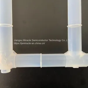 Customized Connection Tube PFA Fitting PFA Transparent Weld Tubing thumbnail-3