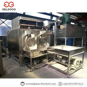 Factory Automatic Continuous Tahini Processing Line Tahini Sauce Making Machine thumbnail-3