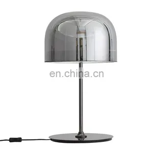 High Quality Dining Table Lighting Decorates Desk Lamp Electroplated Metal Table Light thumbnail-1