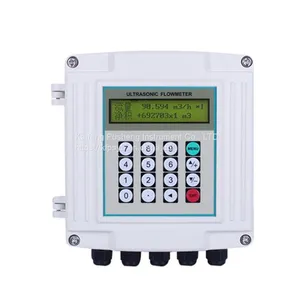 Dn15-6000 Wall Mounted Ultrasonic Flowmeter/ultrasonic Heat Meter/digital Display Kaifeng Pusheng Supply thumbnail-1