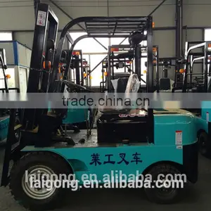 Electric Forklift Truck With Competitive Price for Sale! thumbnail-6