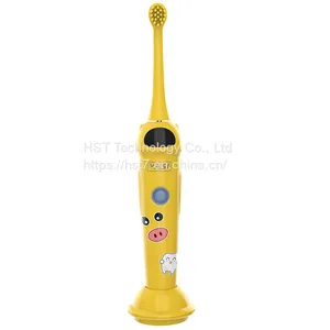 K01 Kids Sonic Electric Toothbrush thumbnail-2