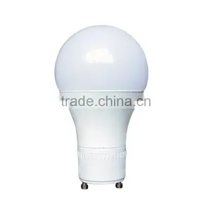 9W 800LM Dimmable GU24 Base Omni A19 LED Bulb Quality Choice thumbnail-4