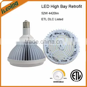 White Color AC Direct 52W LED High Bay Light With DLC ETL thumbnail-1