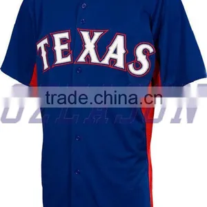 Fashion Custom Design Digital Sublimaiton Camo Baseball Jerseys thumbnail-6