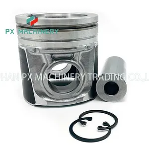 3109905 3135M145 310-9905 4115P111 Piston With Pin & Clip for Perkins/Caterpiller C4.4 C6.4 thumbnail-1