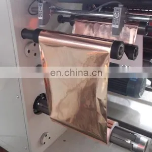 Bopp Gum Tape Slitting Machine For Good Quality Low Price thumbnail-5
