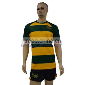 Popular Self-design New Style Rugby Training Jersey for Australian Competition thumbnail-3