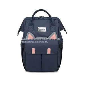 Fashionable Leisure Large-capacity Mummy Bag Explosion Models Hot Noble Backpack Factory Direct Waterproof Backpack CLG20-1140 thumbnail-2
