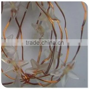 Copper Wire Mico Christmad Decoration Lights thumbnail-5