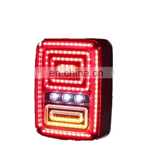 Hot Sale LED Tail Light For Jeep Wrangler JK Long Life Off Road Light Car Accessories thumbnail-1