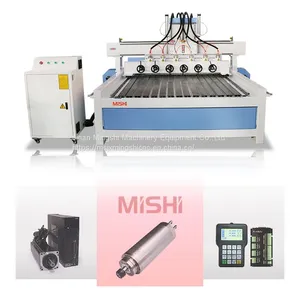 Multi Head Wood Router 3D Carving Engraving Cutting Wood Milling CNC Woodworking Machine CNC Router thumbnail-1