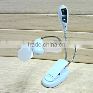 USB Light and Fan, USB Light Plus Colorful LED Fan thumbnail-1
