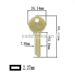 5ME1 High Quality Door Blank Key(Hot Sale!!!) thumbnail-2