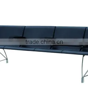 Aluminium Alloy Waiting Chair Airport Seating Manufacturers H60A-2-V thumbnail-4