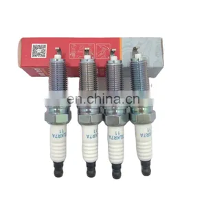 93135 DILKR7A11 93135 Spark Plugs for Hyundai Santa 2.4 Outlander 3.0L thumbnail-1