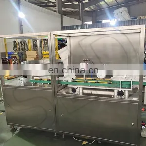 After Sale is Guaranteed Customizable Fully Automatic Pet Bottle Unscrambler Machine thumbnail-3