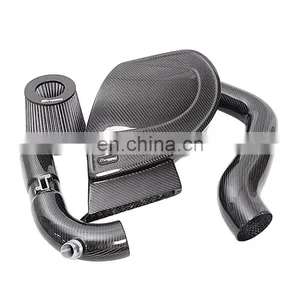 Supplier Good Quality Lower Price Sales Promotion Carbon Components Car Cold Intake Modification Pipe Kit Fit VW Golf6 R EA113 thumbnail-3