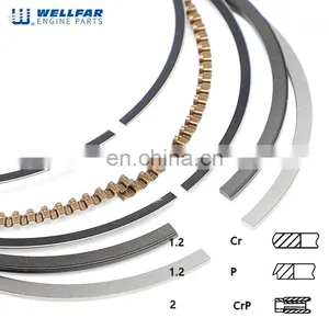 3-34700-50022 FIAT Marea 1.8 16V 82mm Piston Rings For Fiat Engine Part thumbnail-3