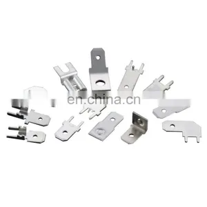 Nickel Plating Spade Disconnects PCB Brass Male Tab Cable Terminal,pcb Terminal thumbnail-2