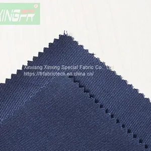 CVC Fire Retardant Fabric Flame-Retardant Woven Fabric CVC FR Fabric thumbnail-2