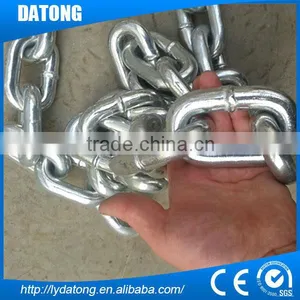Hot Sale G30 Carbon Q195/235 Steel Chain Link thumbnail-1