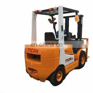 High Quality Used TCM 3ton Forklifts , Original TCM Forklift FD30 , TCM 2.5ton 3ton 5ton 10ton 20ton 30ton thumbnail-2