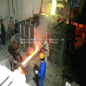 Natural Gas Aluminum Furnace， Intelligent Regulation and Good Quality， Centralized 5 Ton Pit-type Electric Furnace thumbnail-1