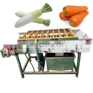 Dry Dates Drum Vegetable Washing Dried Fruit Cleaning Machine thumbnail-3